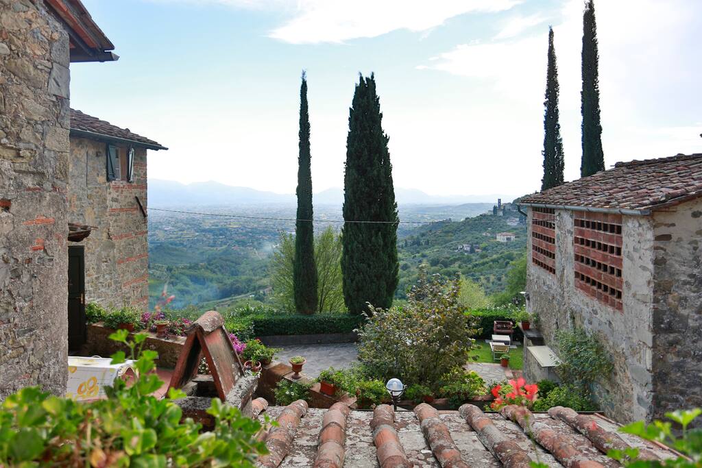 Vista dal soggiorno