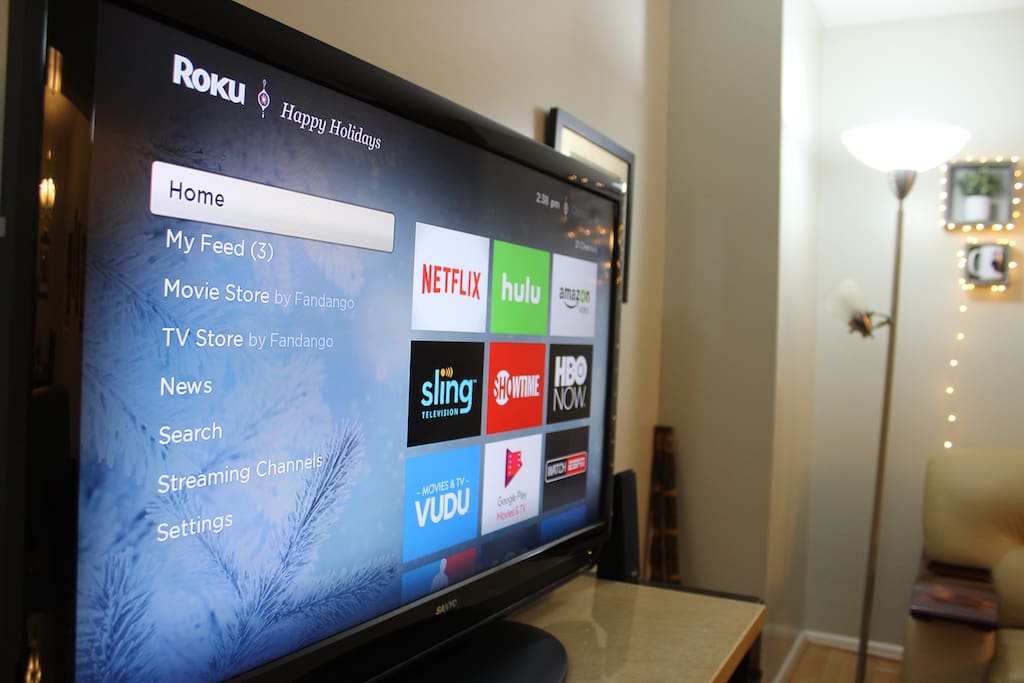 TV streams Netflix, HBOGO and others