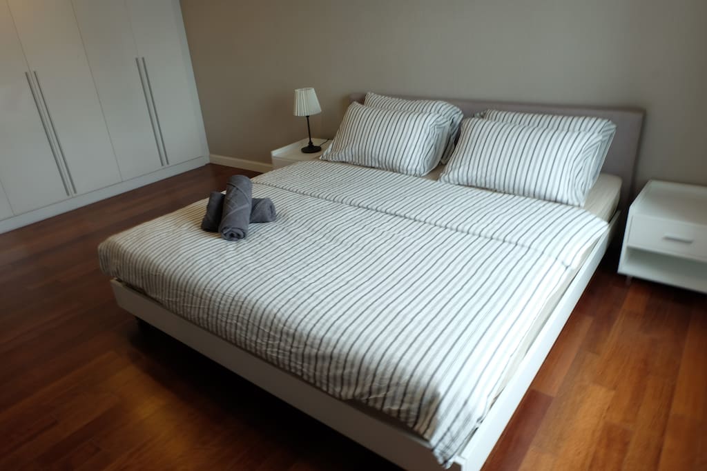 Master bedroom