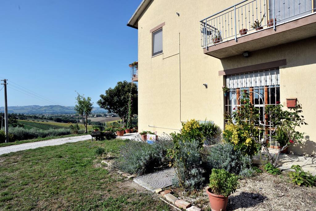 CORTILE/ACCESSO ALLA PROPRIETÀ