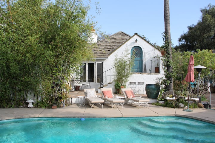 Original 1920s Laurel Canyon Gh With Pool - Beverly Hills, CA