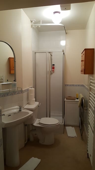En suite shower room