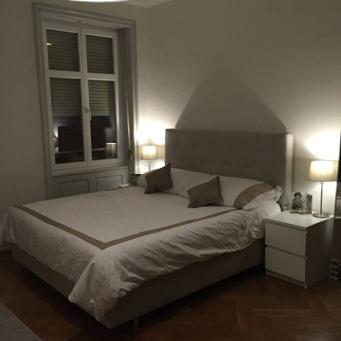 Bedroom 1 (Boxspringbed)
