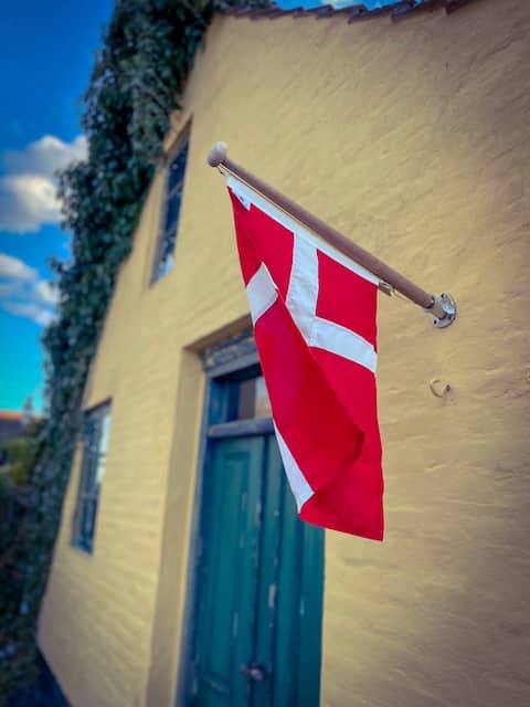 Cozy fisherhouse at the seaside of Ærøskøbing