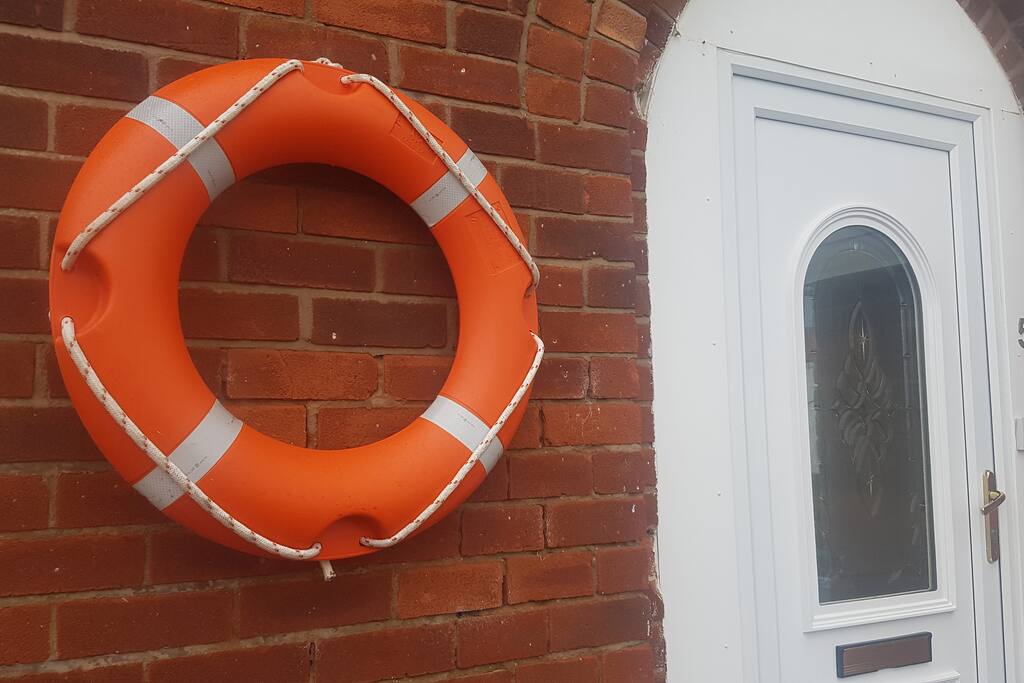 Ready to rescue our guests!