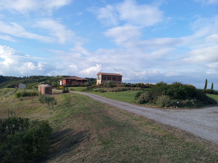 Casa Rossa - Tuscan countryside