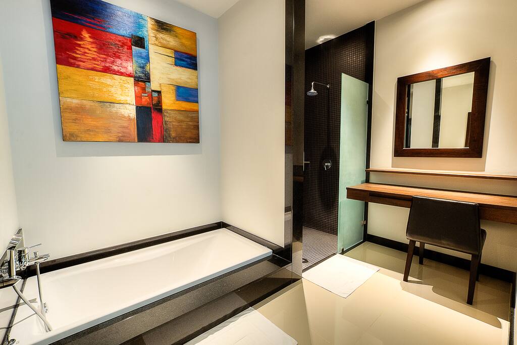 Fully furnished.