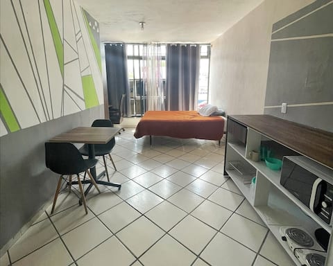 Popular Airbnb listing: A comfortable, well-located, independent place in Tlalnepantla