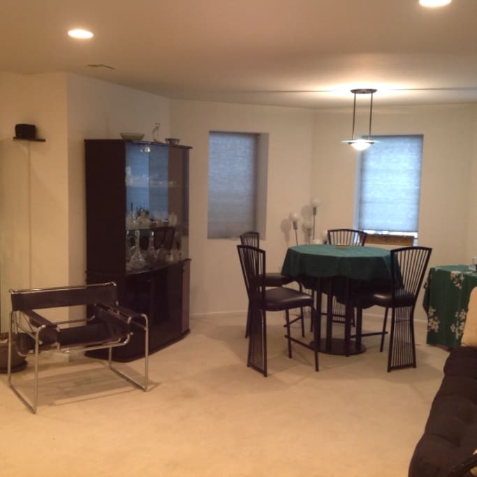 Large Living/Dining Combination