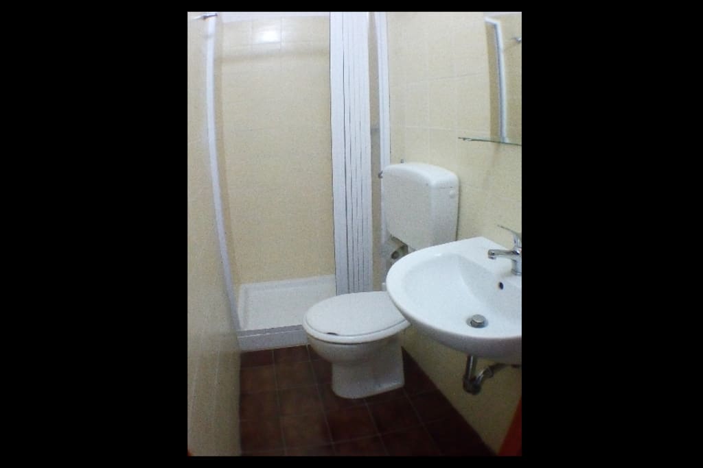 Private bathroom (no bidet)