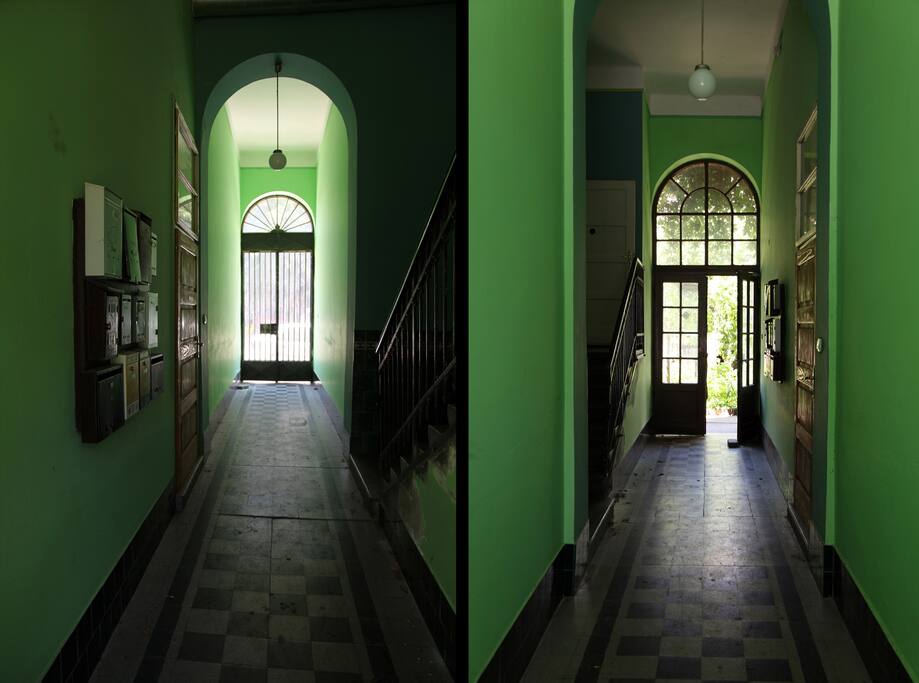 Quiet garden in heart of the city Houses for Rent in 