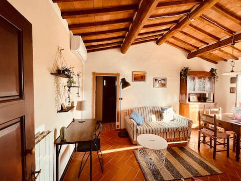 Casina del Fabbro with Views of the Hills and Sea