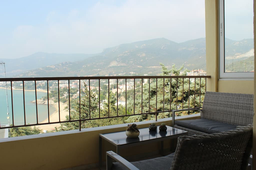 Balcony view