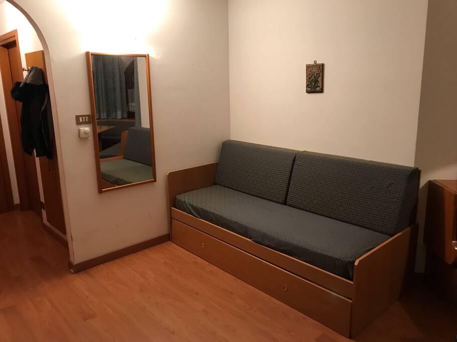 Il divano letto