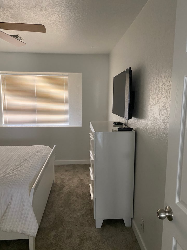 ทางเข้าห้องพัก 