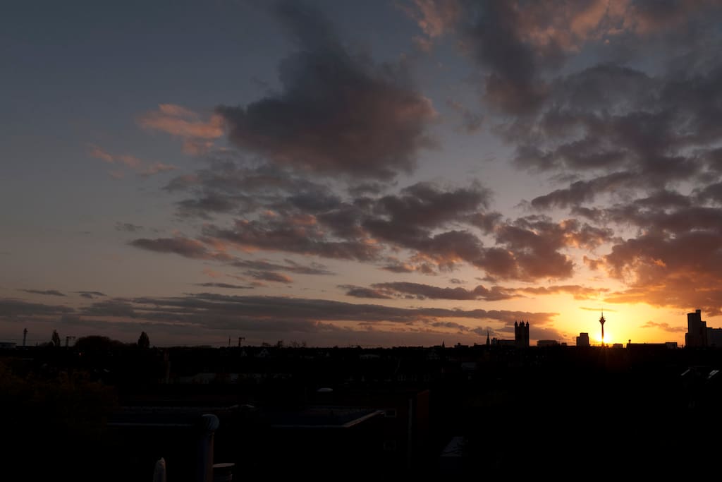 Blick von der Terrasse