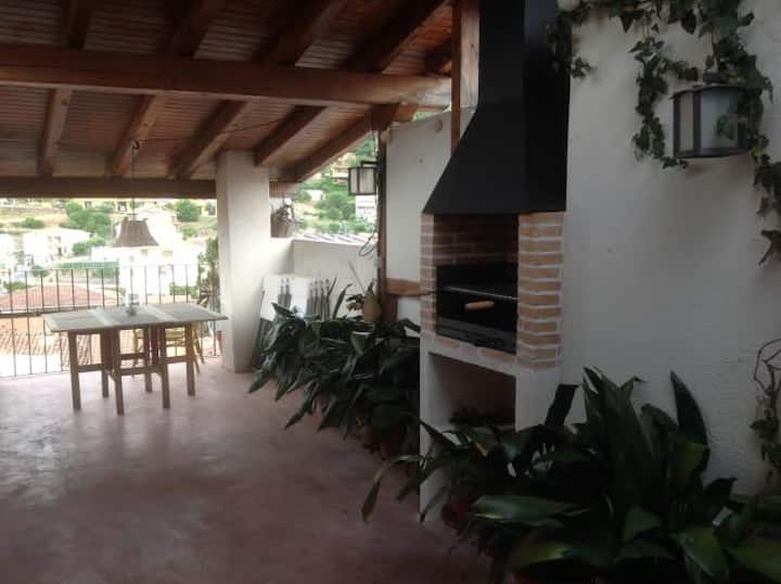 Charming House With Big Terrace - Jaraíz de la Vera