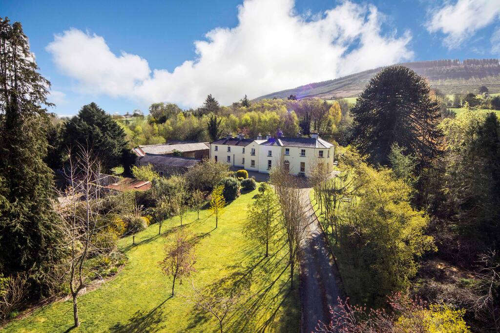 Bucolic Countryside Retreat Just One-Hour from Dublin in the Wicklow Hills