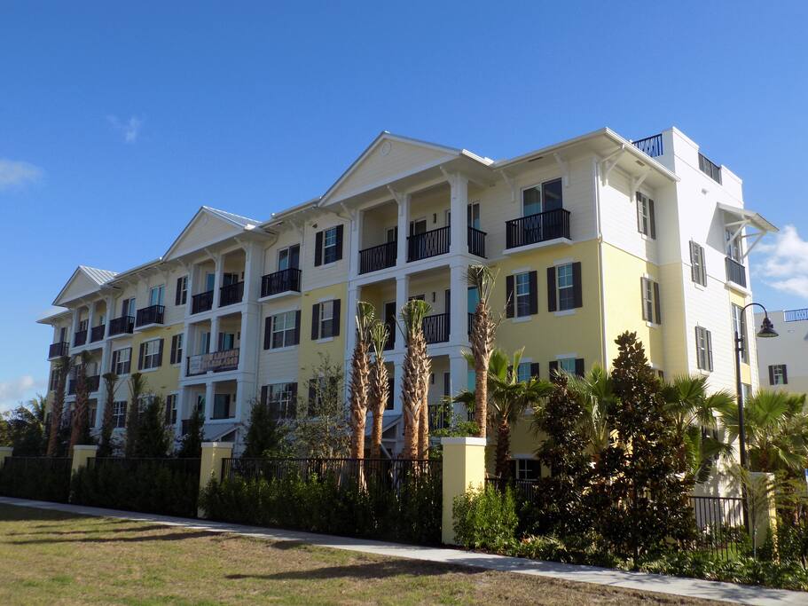 Exterior of Building