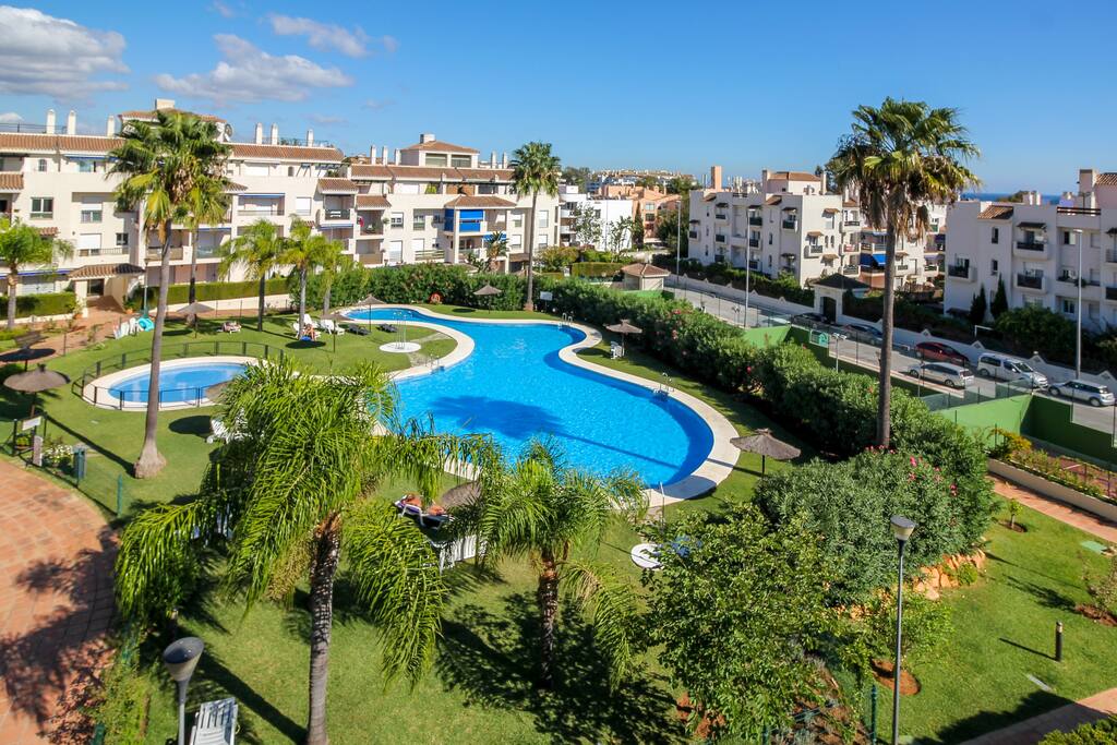 beautiful panoramic views from the terrace