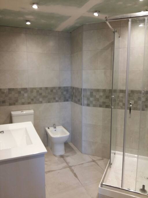 first bathroom