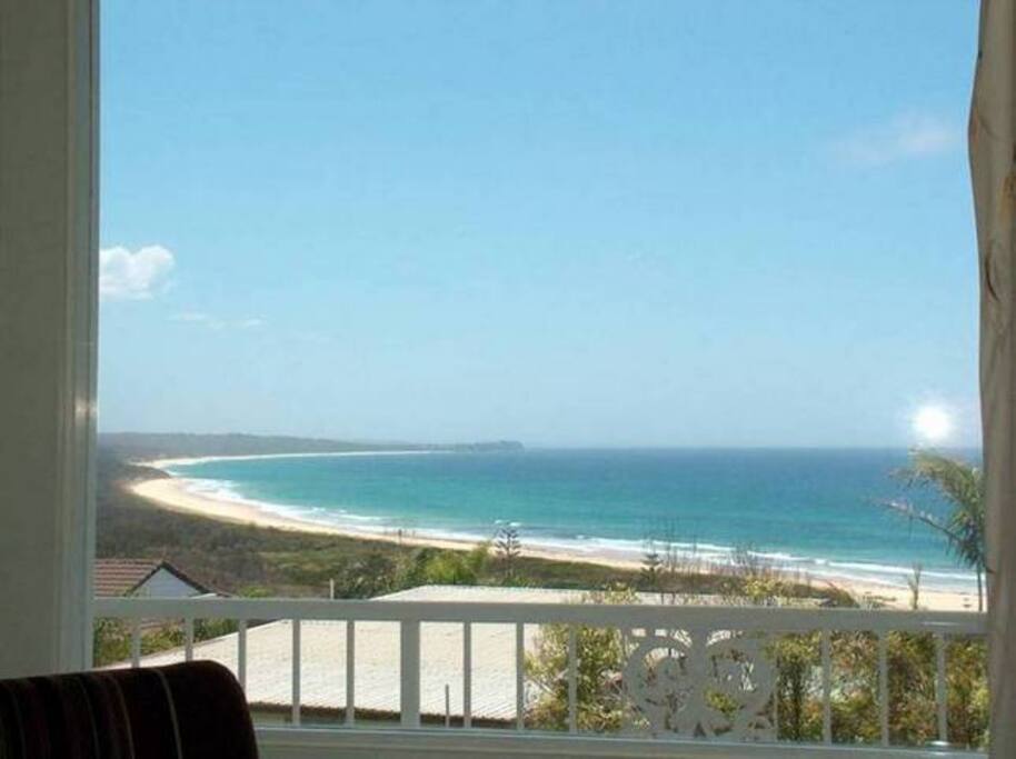 View from lounge