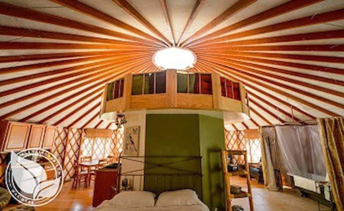 Cozy Yurt