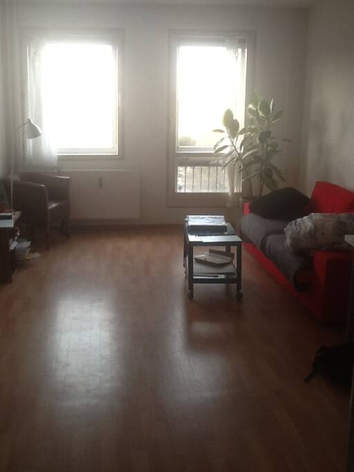 living room.