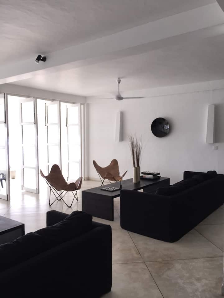 Ground floor living area