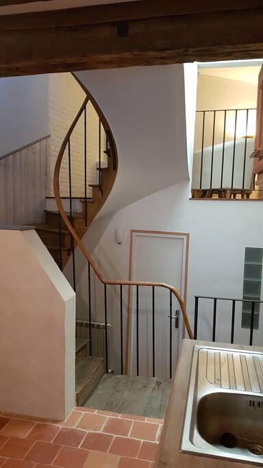 accès chambres et sdb