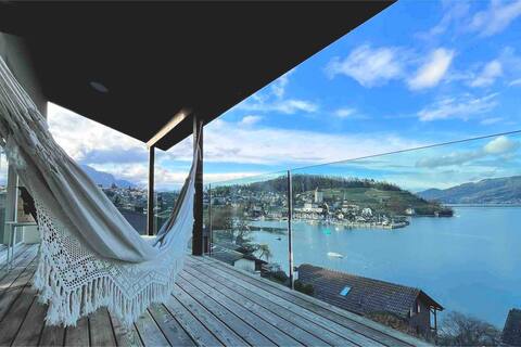 Breathtaking view of a fairytale bay