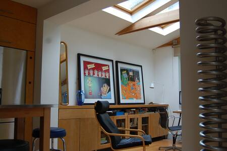 Twin room with breakfast in beautiful Greenwich