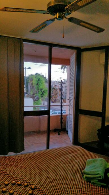 balcón de habitación