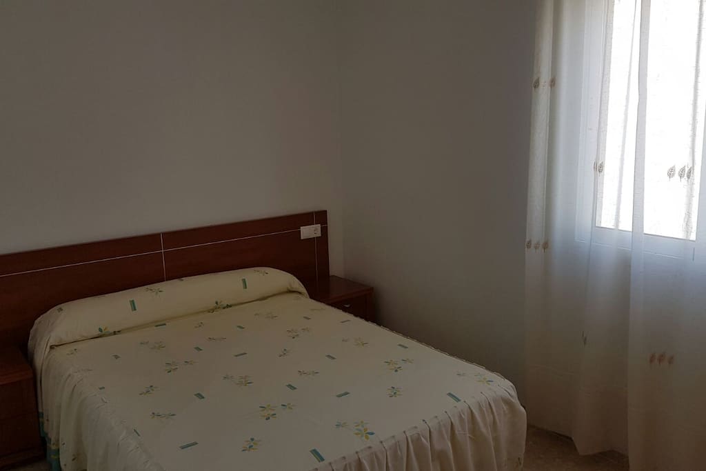 Habitación principal (double room)