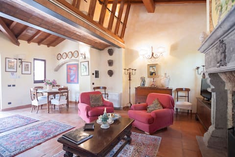 Luxury villa with pool near Rome