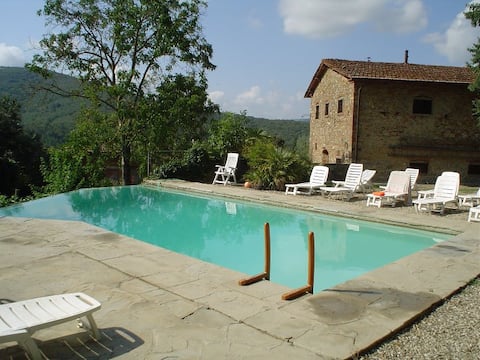 Airbnb con migliori performance: Country House with pool in Tuscany a Laterina Pergine Valdarno