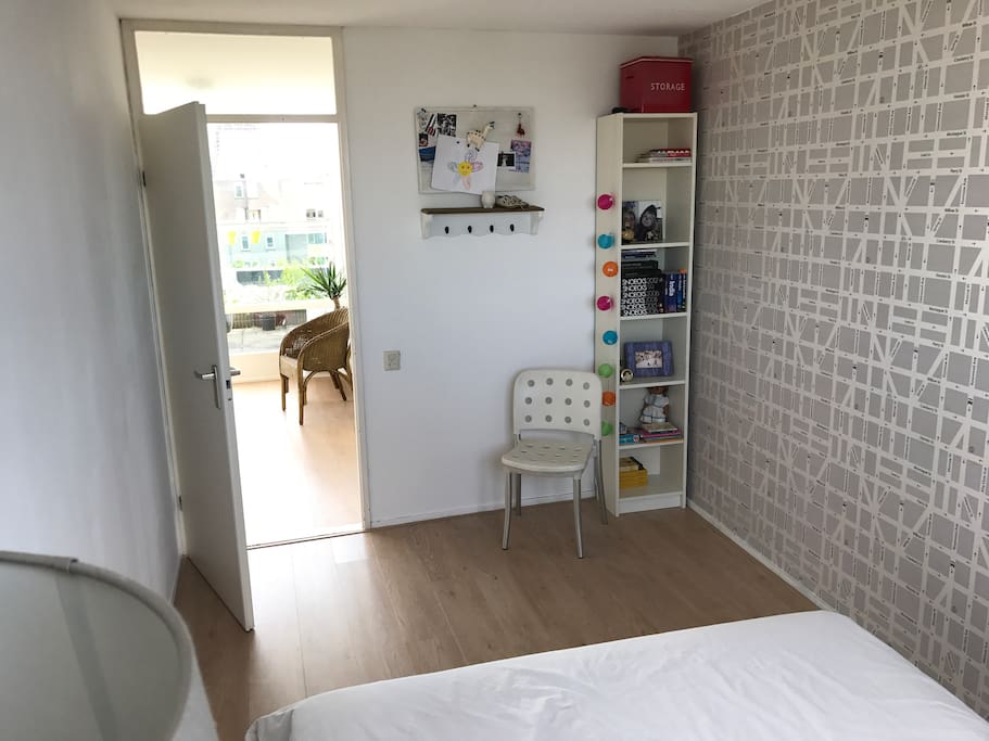 The guest room
