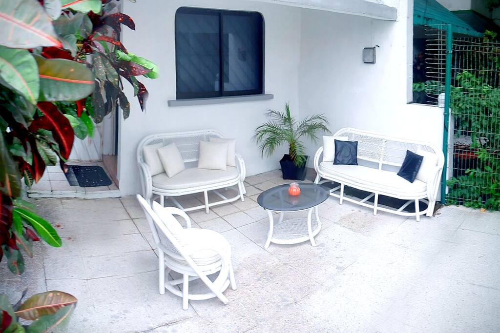 Terraza des ayunador