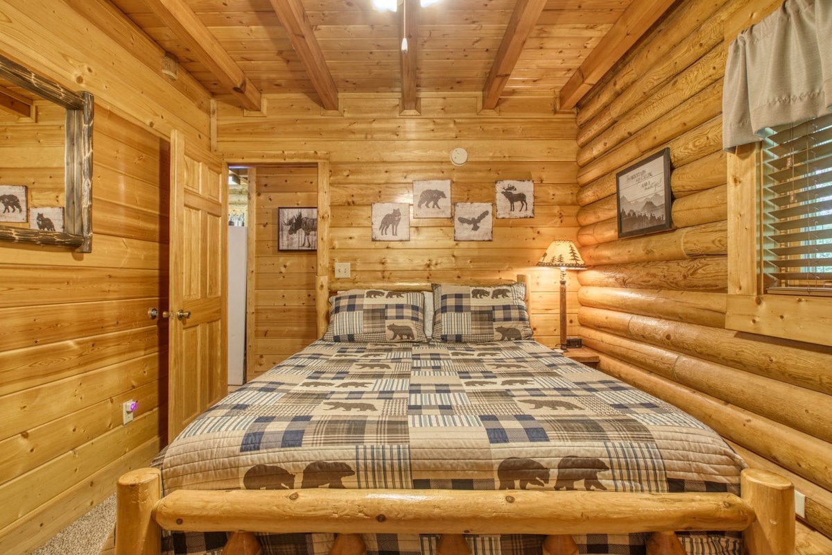 Chumba cha Kulala cha Ghorofa Kuu kilicho na Kitanda cha