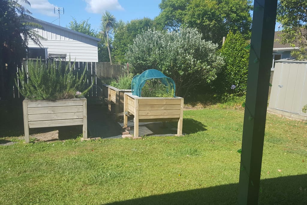 Herb garden