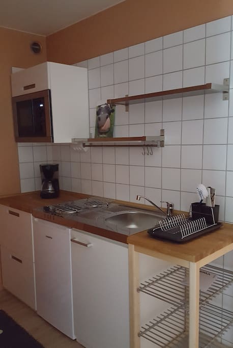 Pentry för enkel matlagning