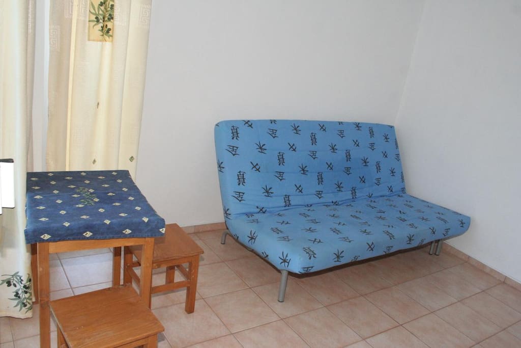 Living room, Surface: 10 m²