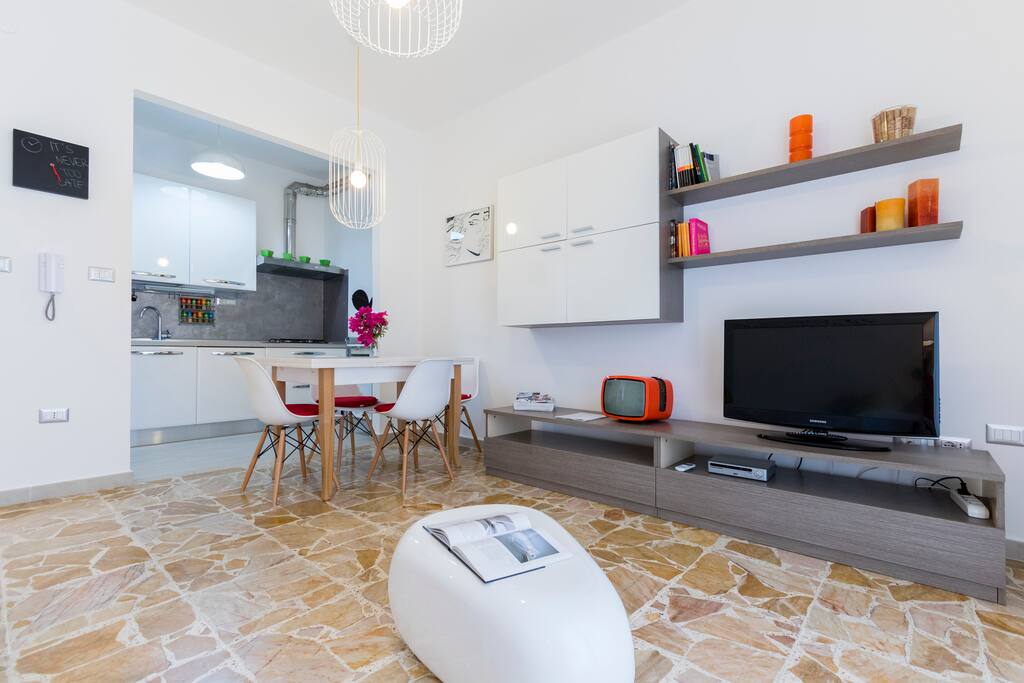 Living e cucina