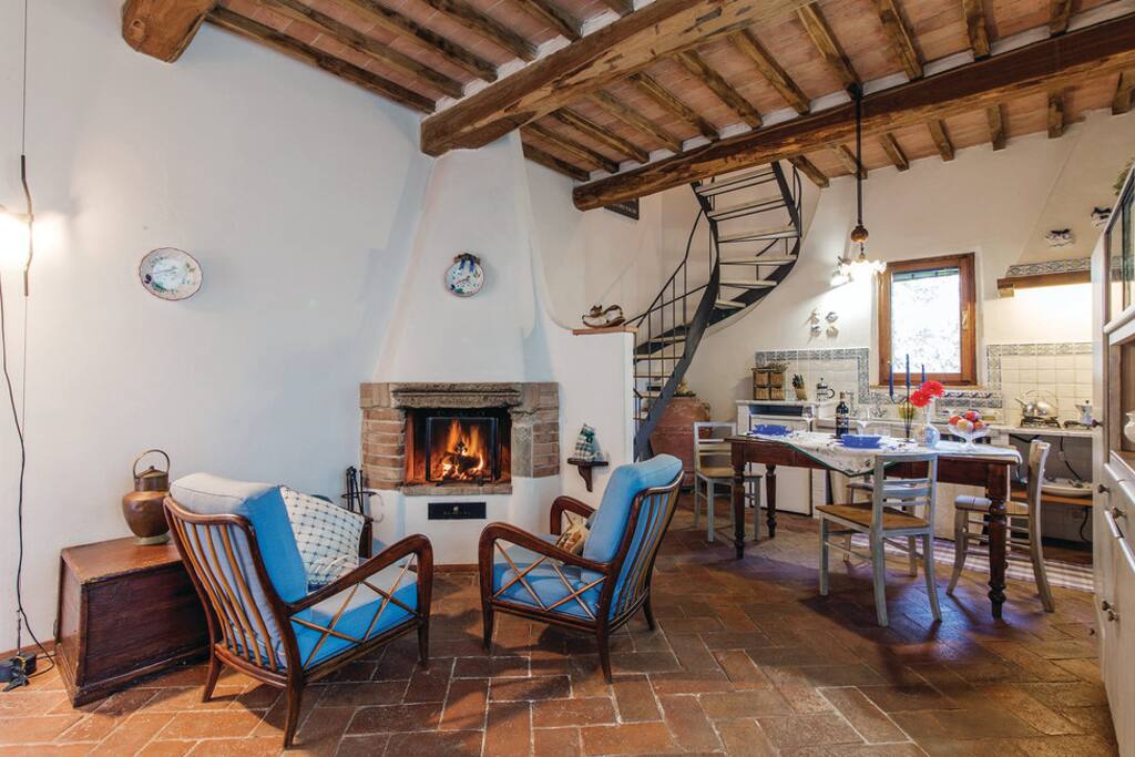 Soggiorno e cucina