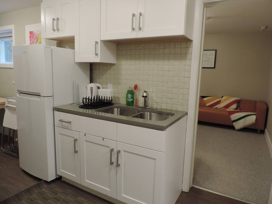 All new kitchen with all you'll need!
