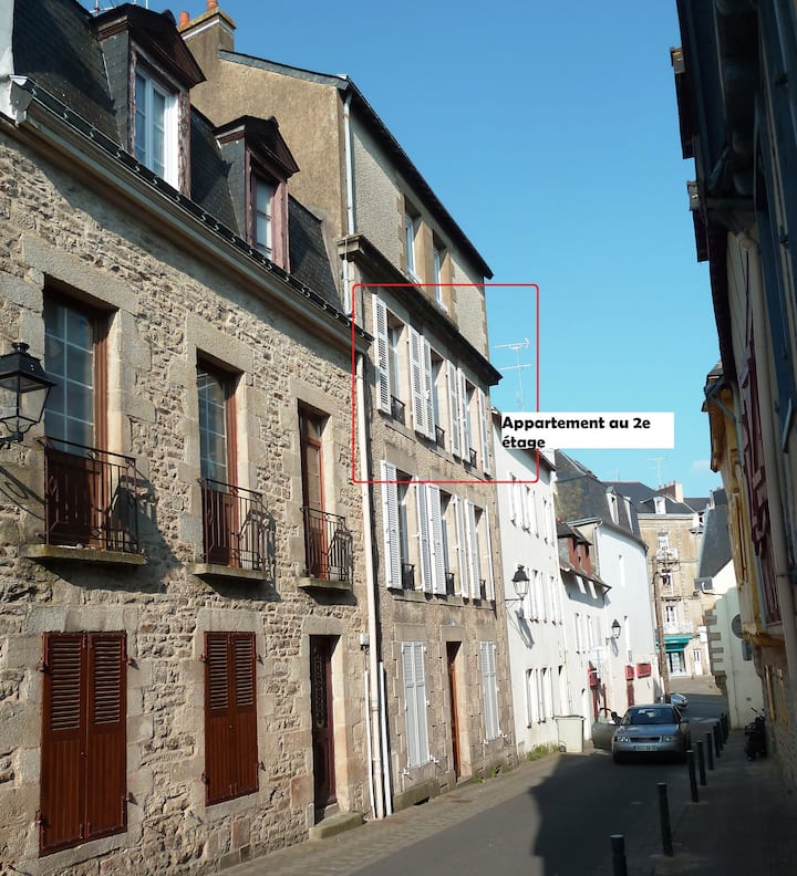 Appart.1ch 45m2, Orée Coeur Historique,avec Linge - Vannes