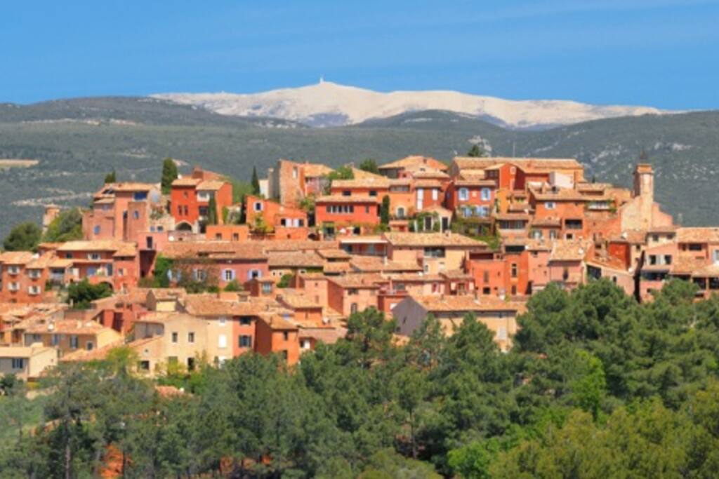 Roussillon et le Ventoux