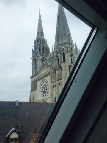 duplex au pied de la cathédrale