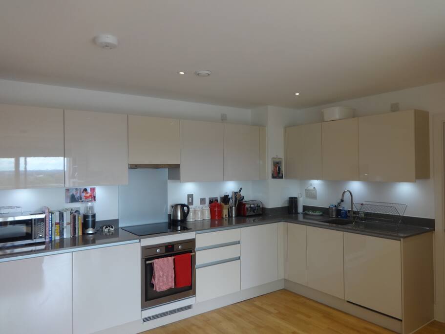 Fully equipped kitchen