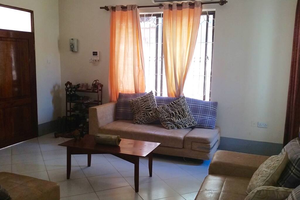 Spacious layout with room to lounge around.